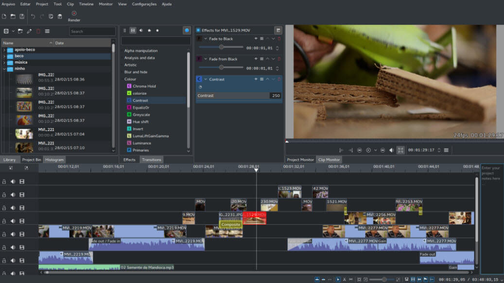Best free 4k video editing software for mac